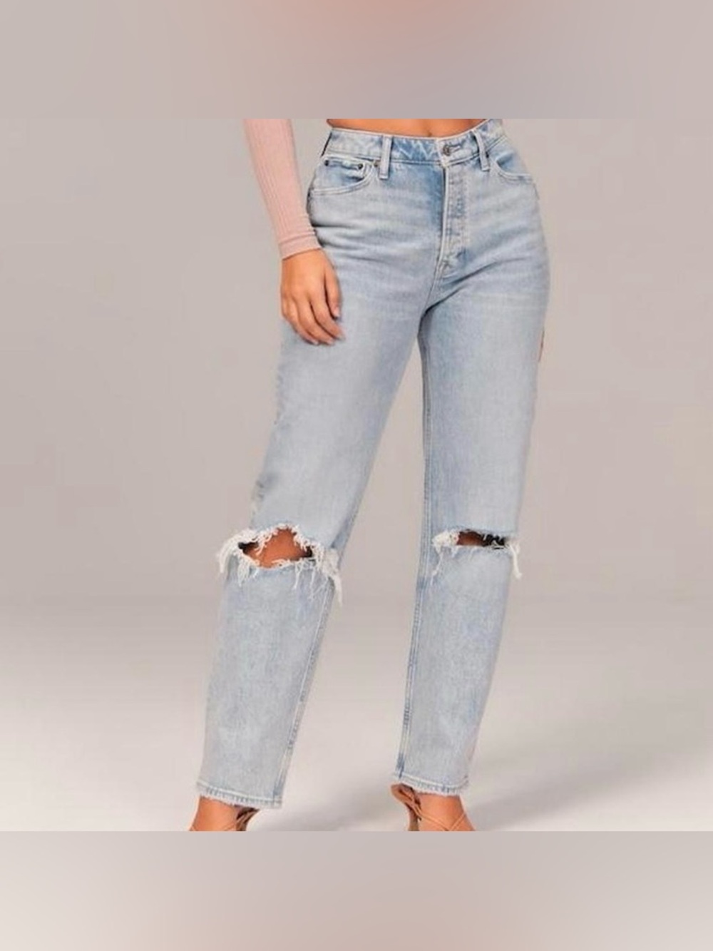 Abercrombie & Fitch "The Dad" High Rise Jean Size 31